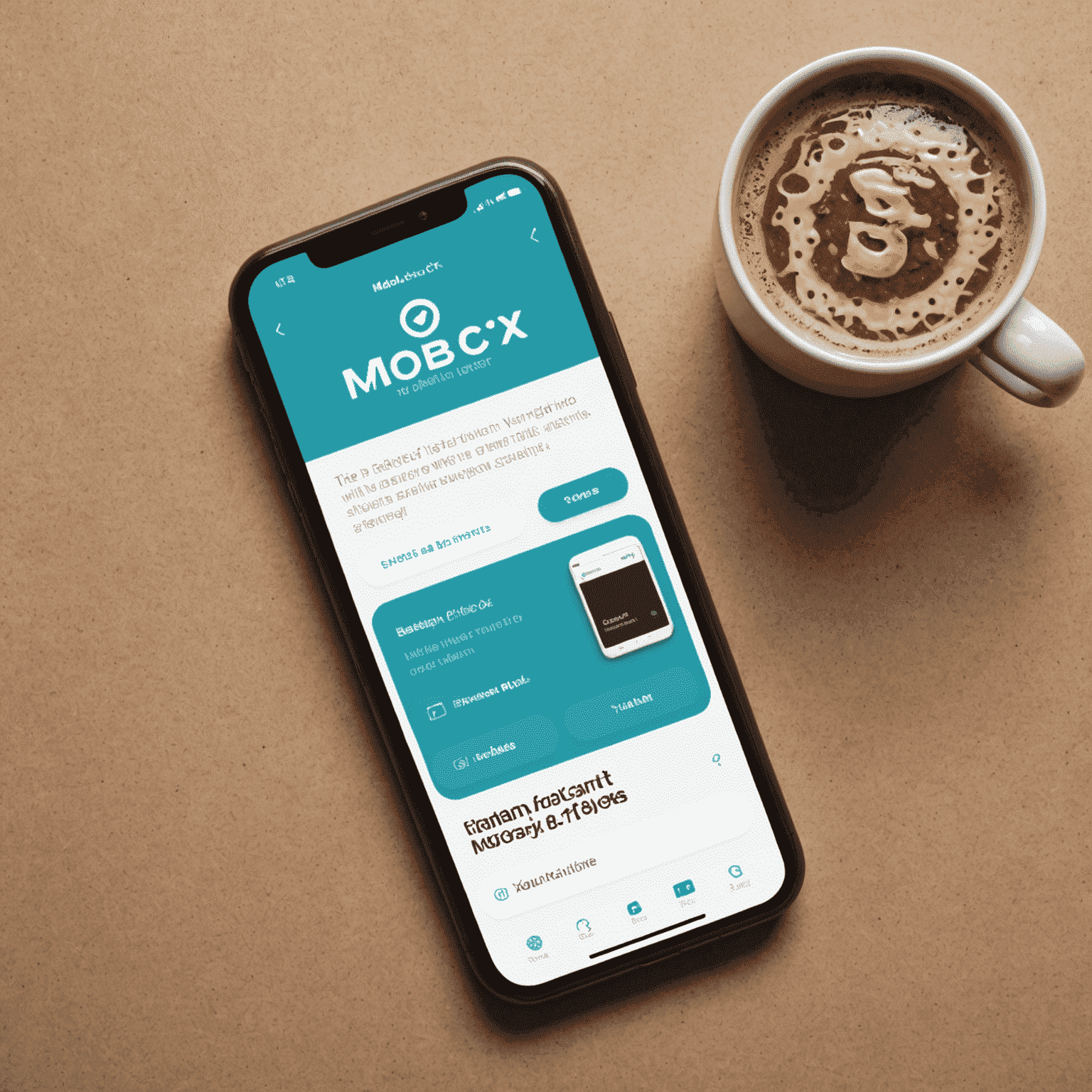 شعار MobiCarX - حلول واجهة الهاتف